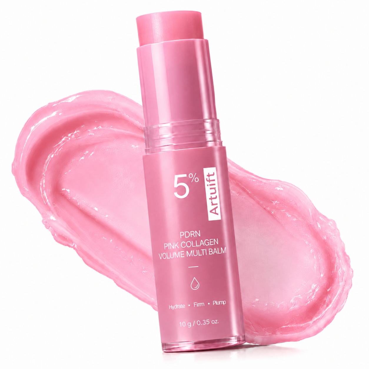(🔥LAST DAY B2G1 FREE)Artuift Korean PDRN Pink Collagen Volume Multi Balm