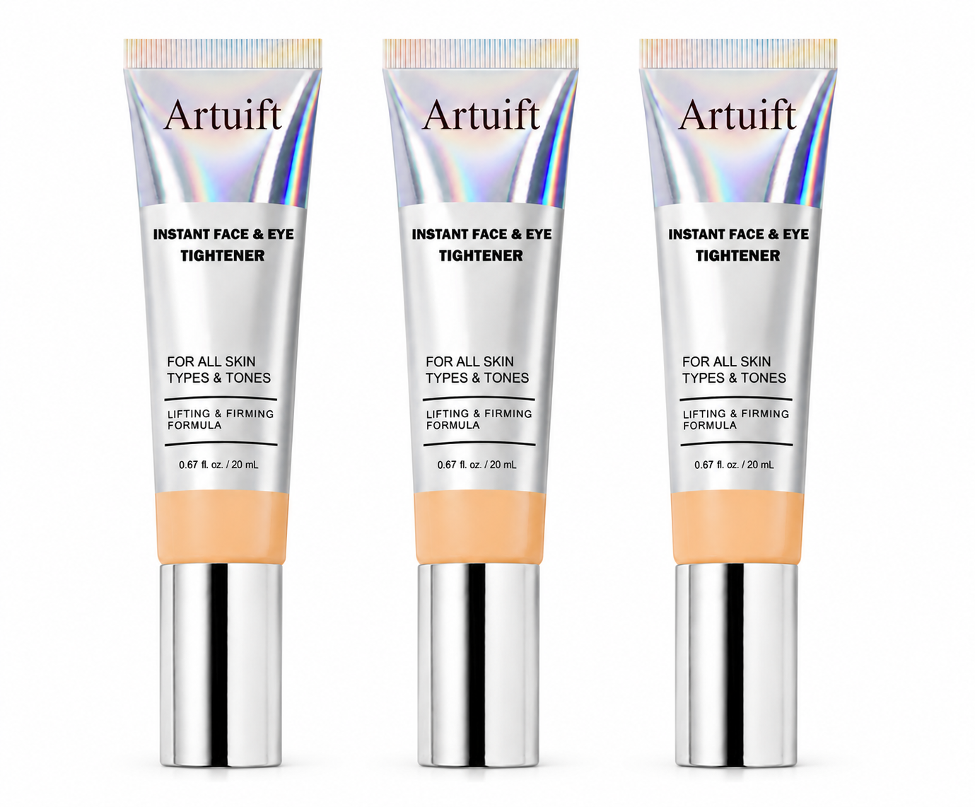 Artuift™ Instant Face&Eyes Temporary Tightener – Instant visible results in 60 seconds