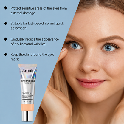 Artuift™ Instant Face&Eyes Temporary Tightener – Instant visible results in 60 seconds