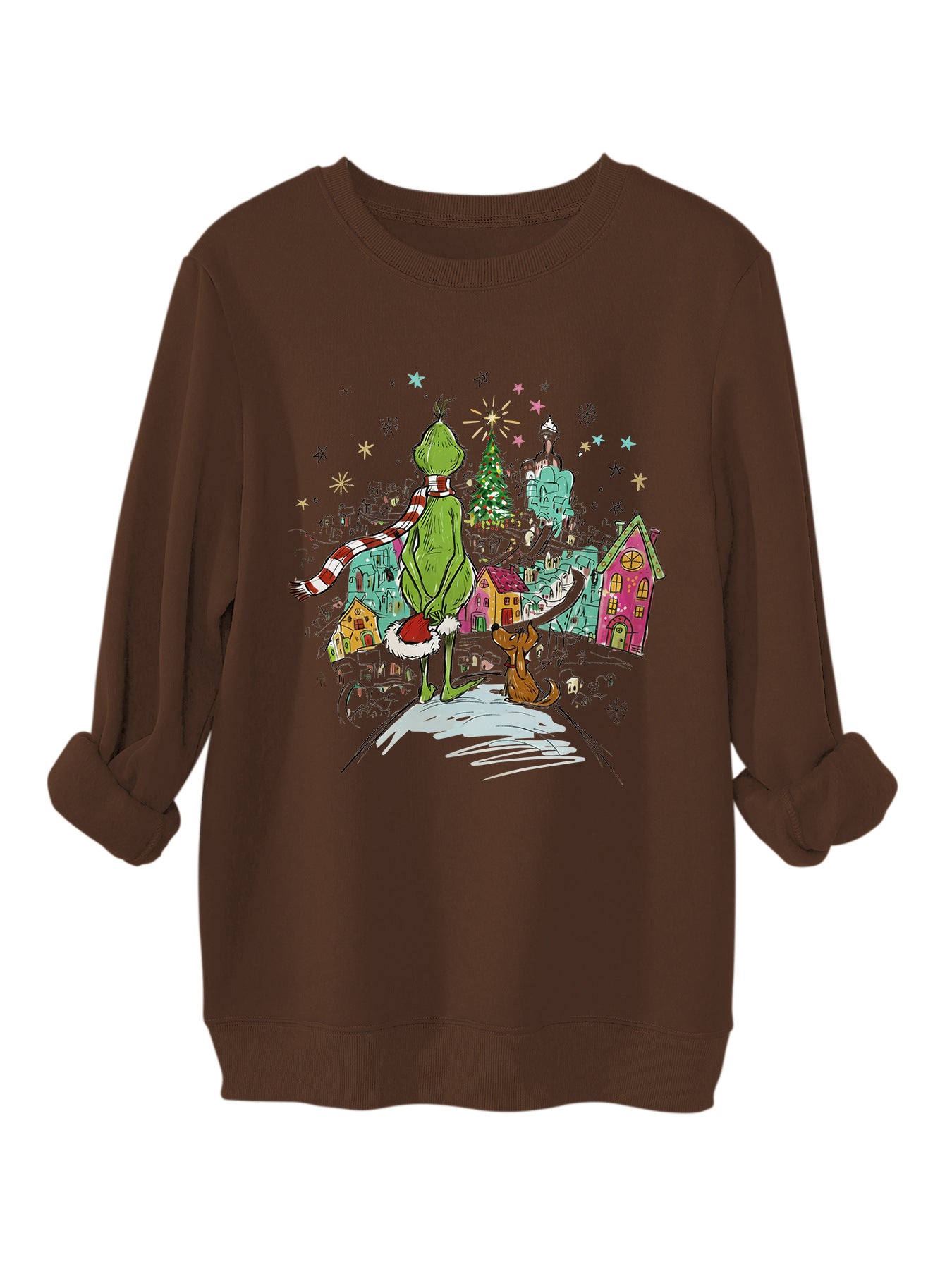 I wouldn't do anything Christmas hoodie