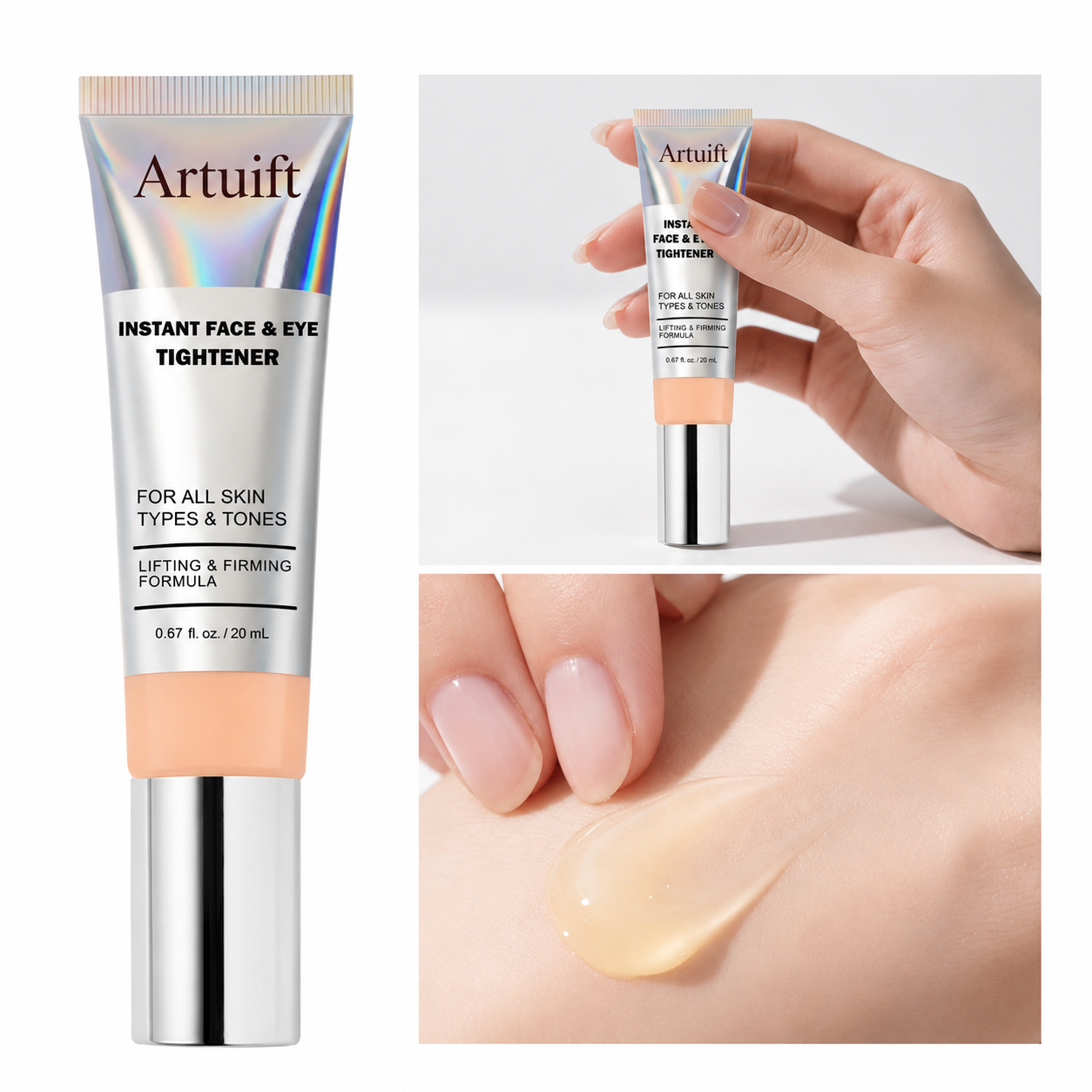 Artuift™ Instant Face&Eyes Temporary Tightener – Instant visible results in 60 seconds