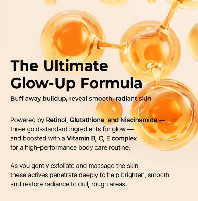 Artuift Keratin Turmeric Spray |✨ Spray. Rub. Watch Dead Skin Away. Reveal Smoother, Brighter Skin With Turmeric + Kojic Acid Power