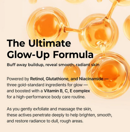 Artuift Keratin Turmeric Spray |✨ Spray. Rub. Watch Dead Skin Away. Reveal Smoother, Brighter Skin With Turmeric + Kojic Acid Power
