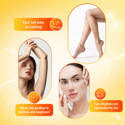 Artuift Keratin Turmeric Spray |✨ Spray. Rub. Watch Dead Skin Away. Reveal Smoother, Brighter Skin With Turmeric + Kojic Acid Power