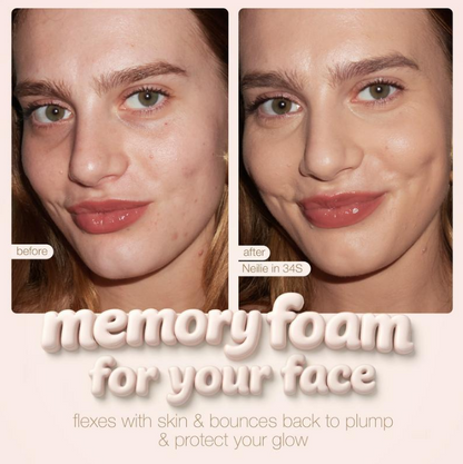 ✨ Artuift Serum Foundation – Hydrating Glow Finish 💧 (Free Brush Included 🎁)