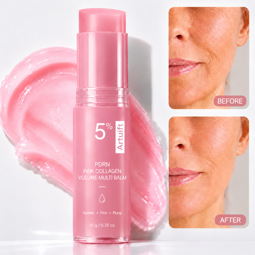 (🔥LAST DAY B2G1 FREE)Artuift Korean PDRN Pink Collagen Volume Multi Balm