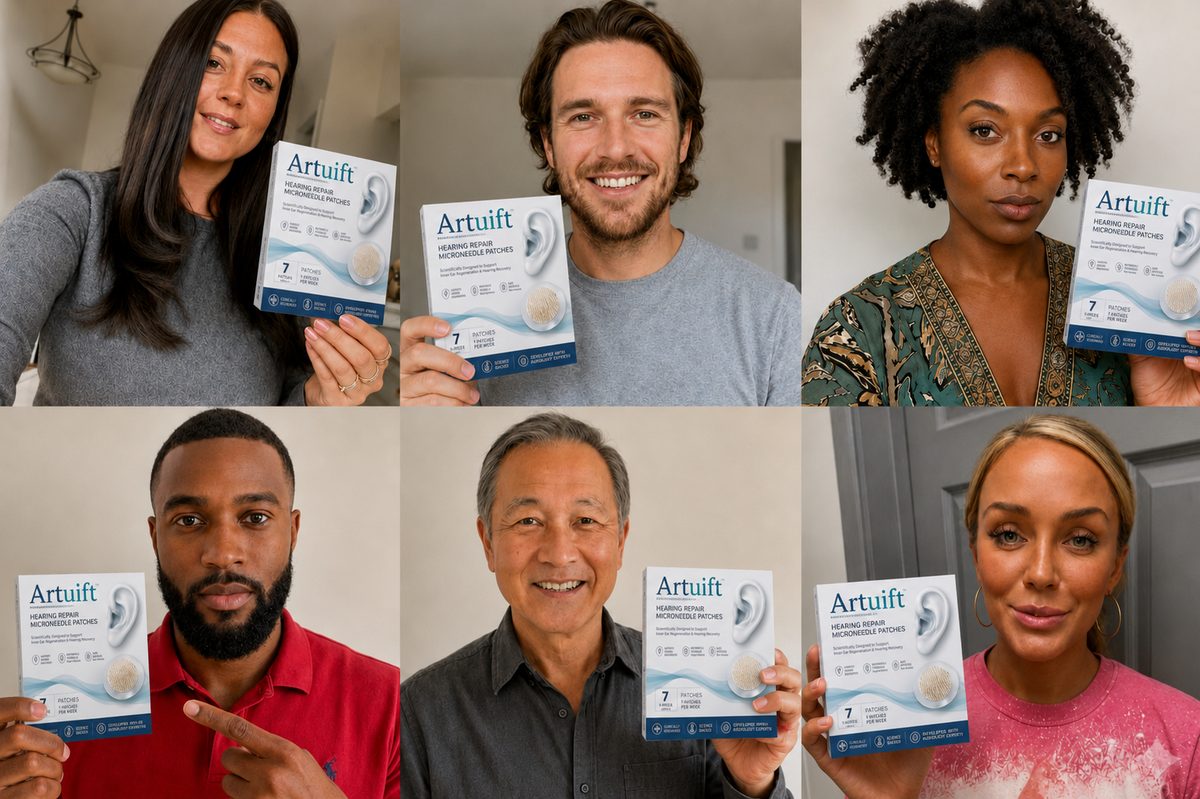 Artuift™HEARING SUPPORT MICRONEEDLE PATCHES