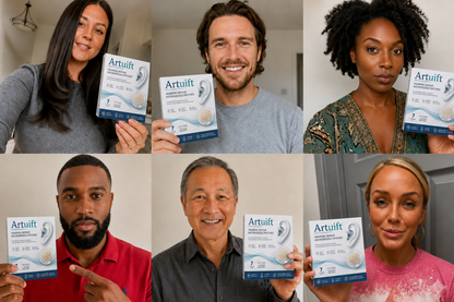 Artuift™HEARING SUPPORT MICRONEEDLE PATCHES