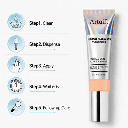 Artuift™ Instant Face&Eyes Temporary Tightener – Instant visible results in 60 seconds