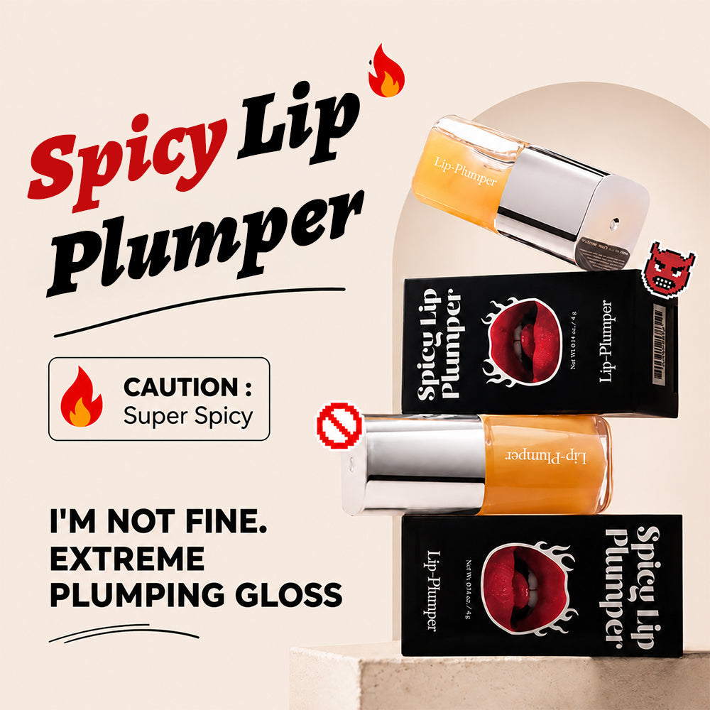 [NEW]💖 Artuift spicy Lip Plumper — Fuller-Looking Lip Plumper Gloss