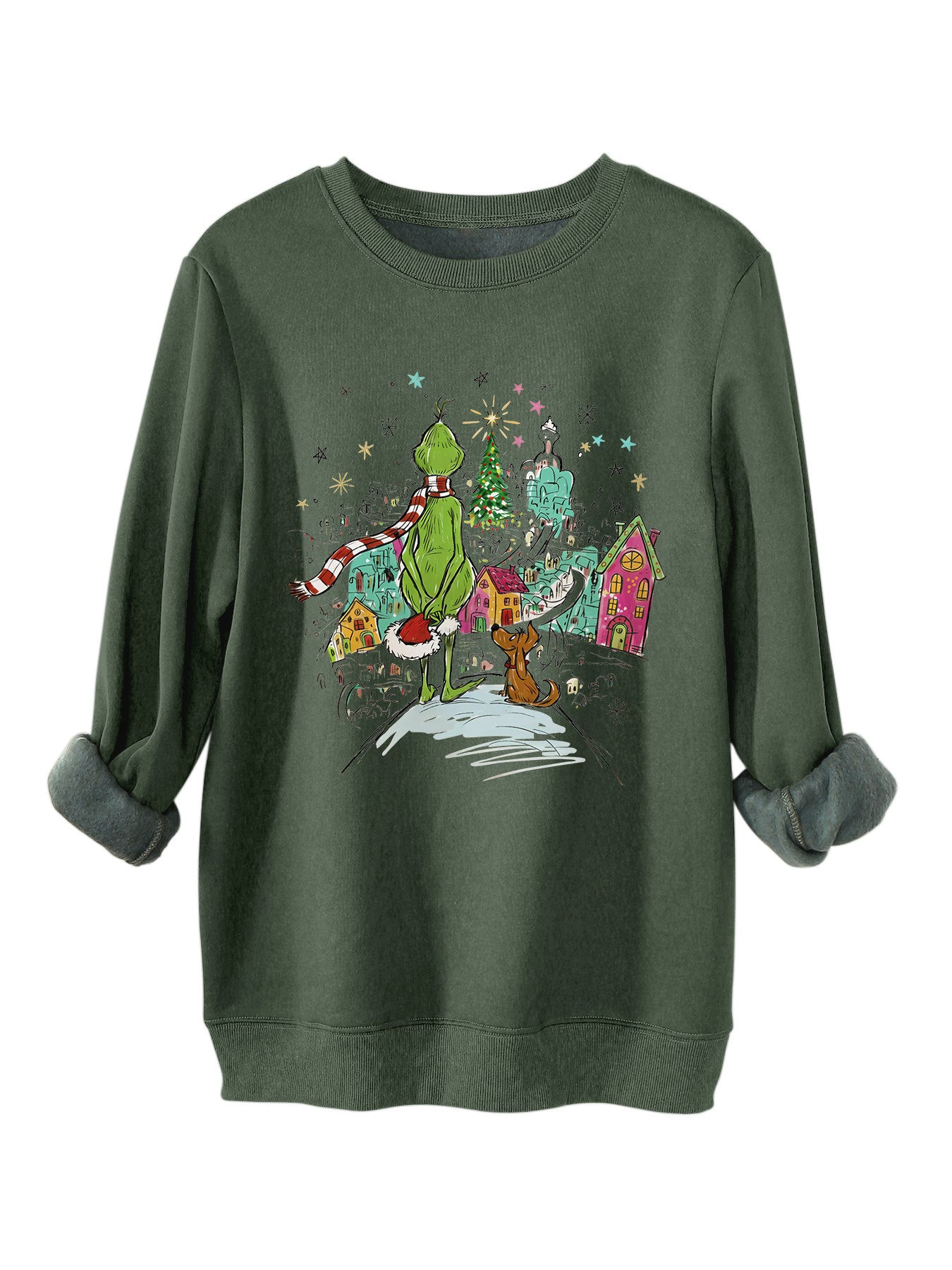 I wouldn't do anything Christmas hoodie