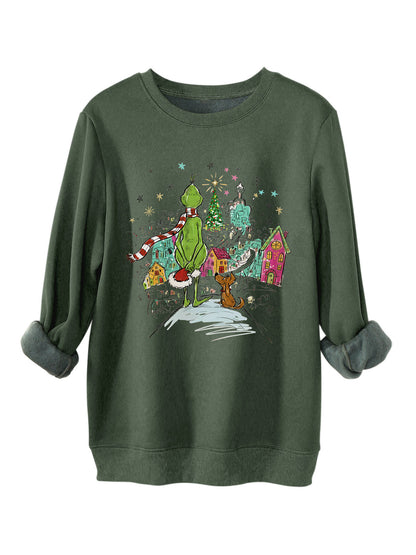 I wouldn't do anything Christmas hoodie