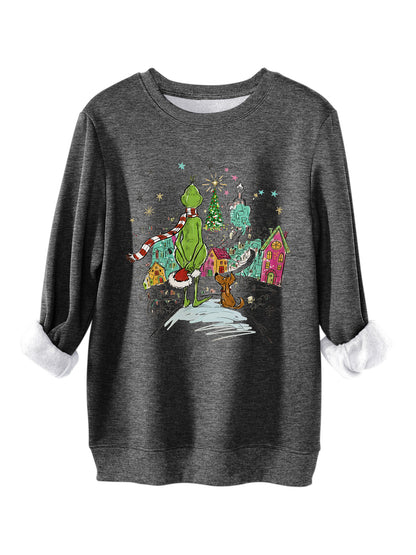 I wouldn't do anything Christmas hoodie