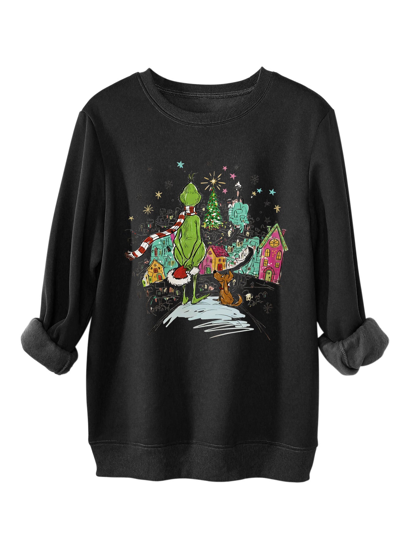 I wouldn't do anything Christmas hoodie