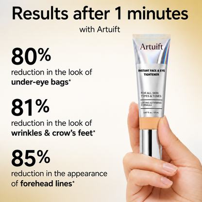 Artuift™ Instant Face&Eyes Temporary Tightener – Instant visible results in 60 seconds