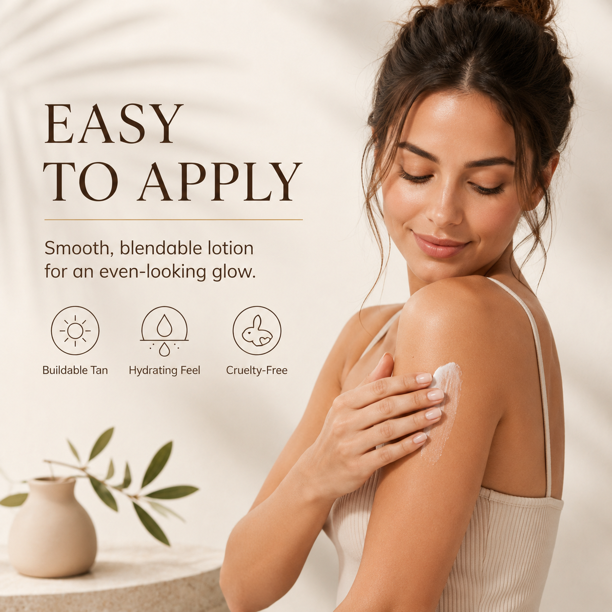🔥 Last Day! Buy 1 Get 1 Free – Artuift Self Tanner Body Lotion | Natural Glow Sunless Tanning Cream