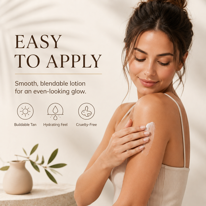 🔥 Last Day! Buy 1 Get 1 Free – Artuift Self Tanner Body Lotion | Natural Glow Sunless Tanning Cream