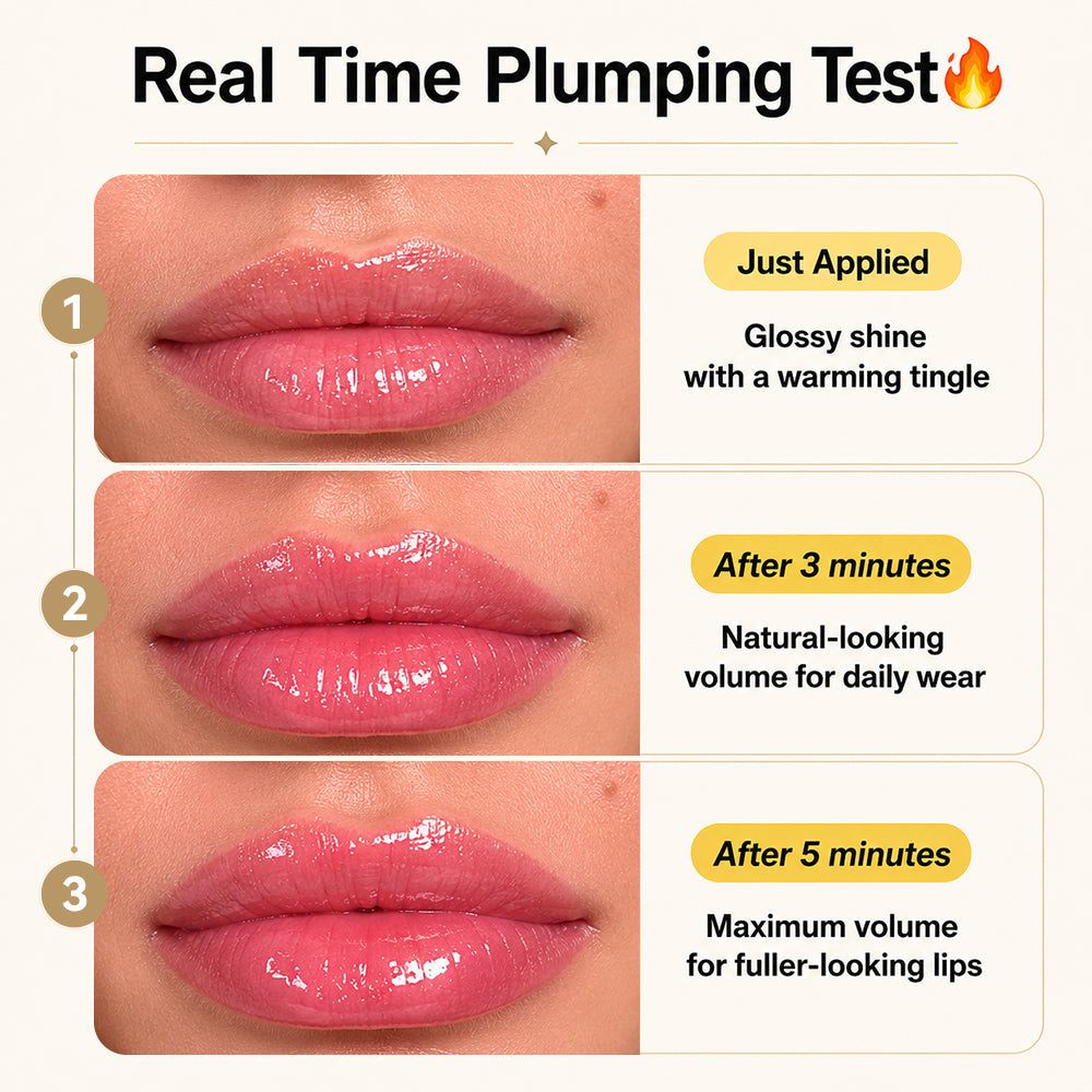 [NEW]💖 Artuift spicy Lip Plumper — Fuller-Looking Lip Plumper Gloss