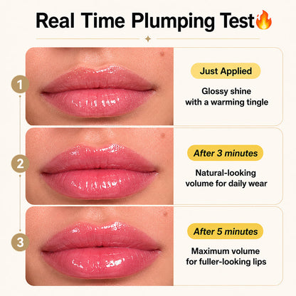 [NEW]💖 Artuift spicy Lip Plumper — Fuller-Looking Lip Plumper Gloss