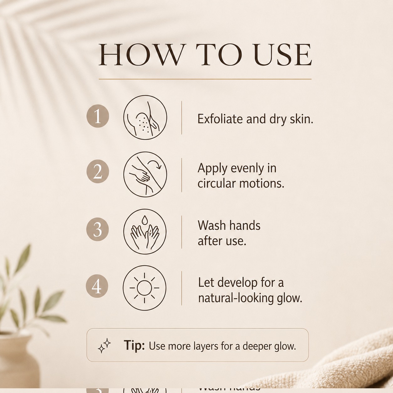 🔥 Last Day! Buy 1 Get 1 Free – Artuift Self Tanner Body Lotion | Natural Glow Sunless Tanning Cream