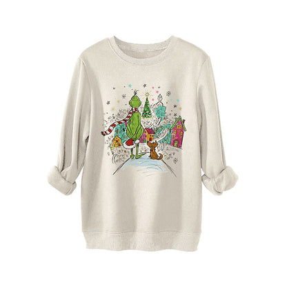 I wouldn't do anything Christmas hoodie