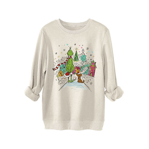 I wouldn't do anything Christmas hoodie