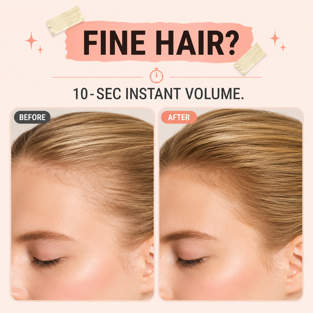 Artuift Hair Concealer – Instant Root & Hairline Coverage💖