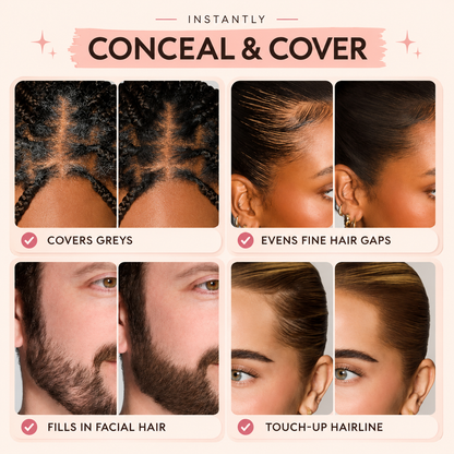 Artuift Hair Concealer – Instant Root & Hairline Coverage💖