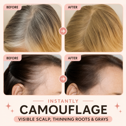 Artuift Hair Concealer – Instant Root & Hairline Coverage💖