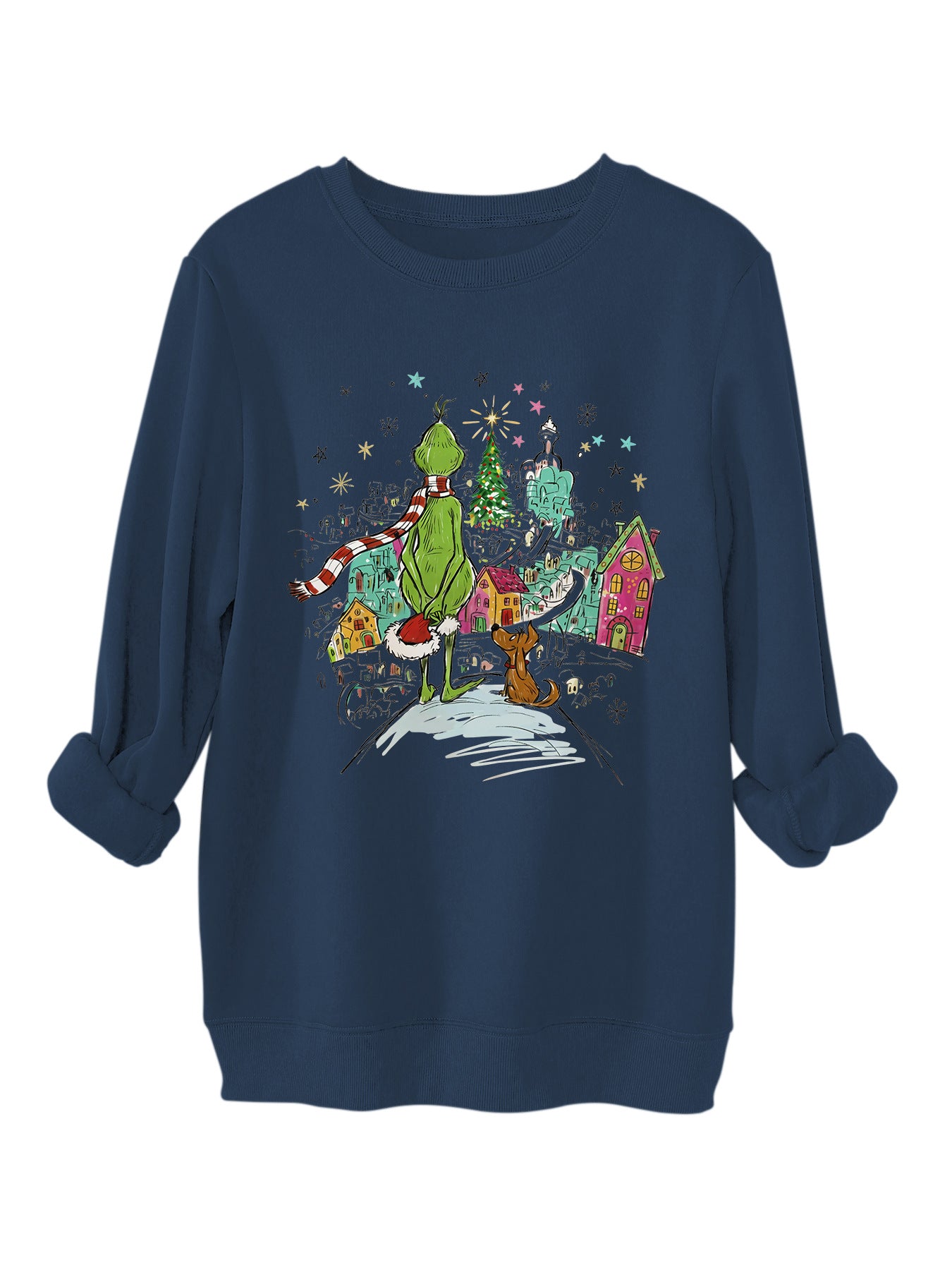 I wouldn't do anything Christmas hoodie