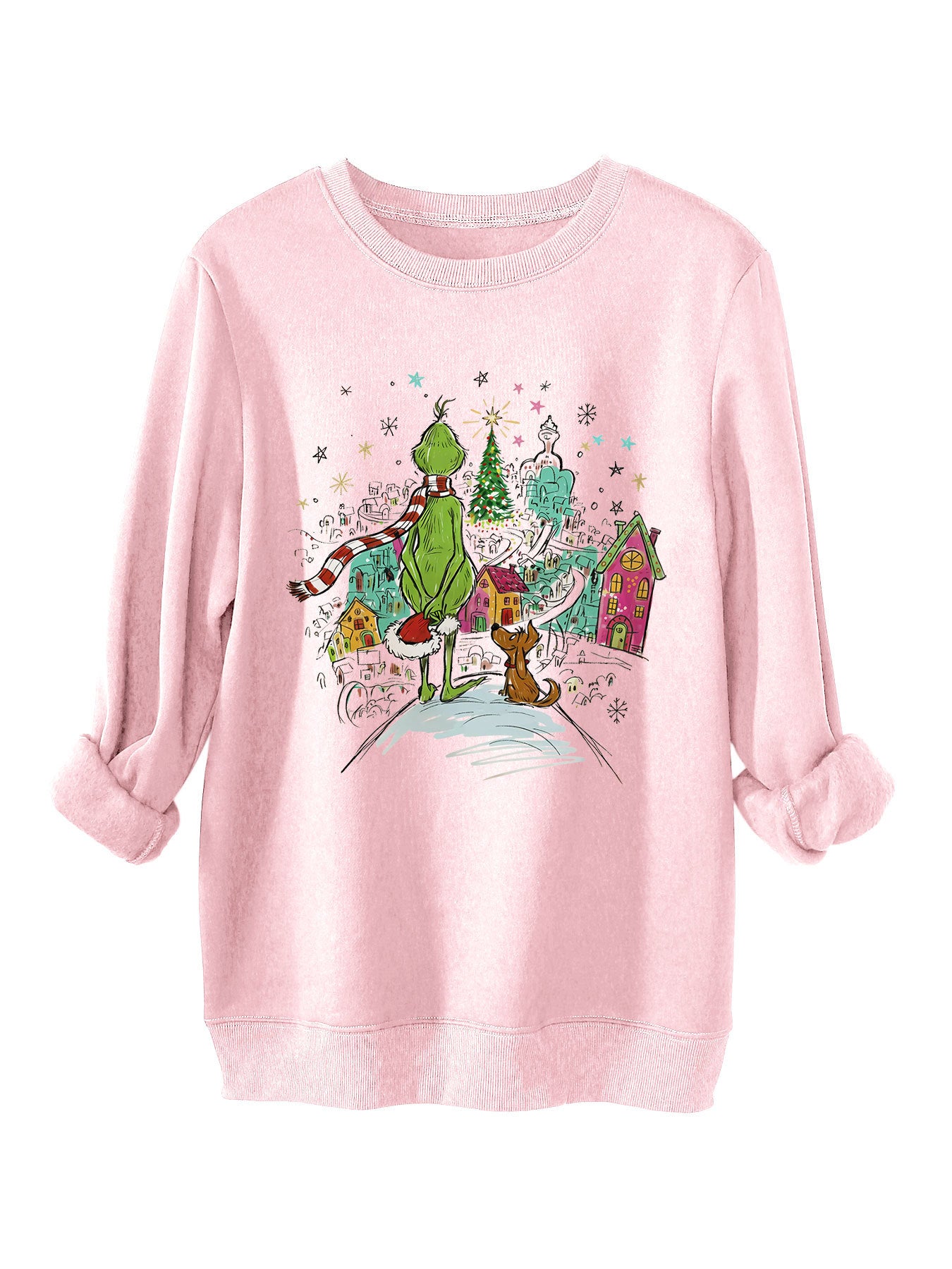 I wouldn't do anything Christmas hoodie