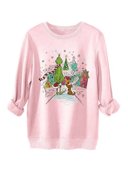 I wouldn't do anything Christmas hoodie