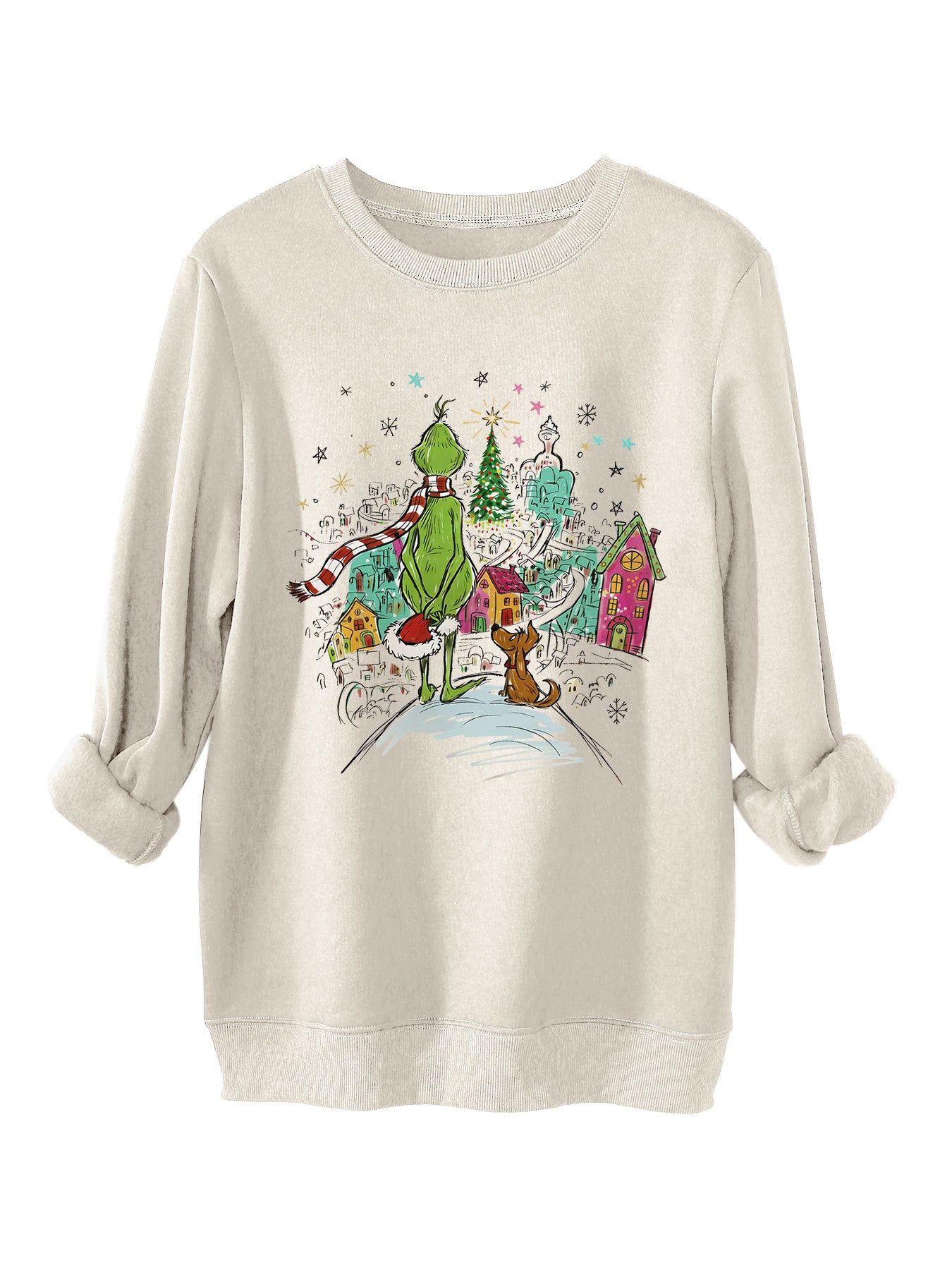 I wouldn't do anything Christmas hoodie