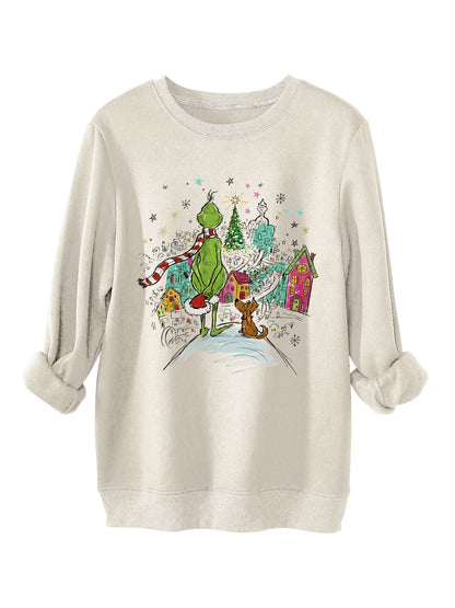 I wouldn't do anything Christmas hoodie