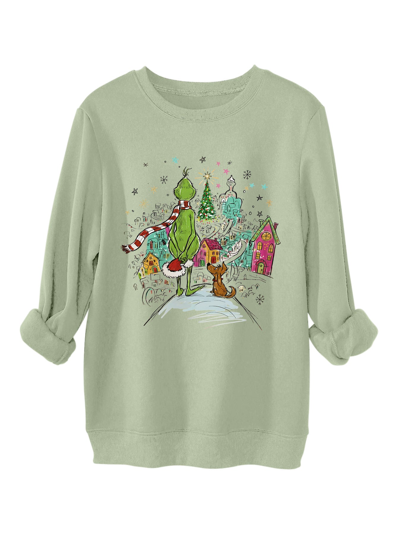 I wouldn't do anything Christmas hoodie