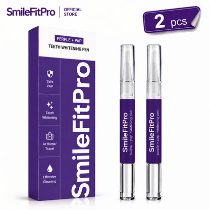 🦷 SmileFitPro PAP+ Purple Teeth Whitening Pen 💜