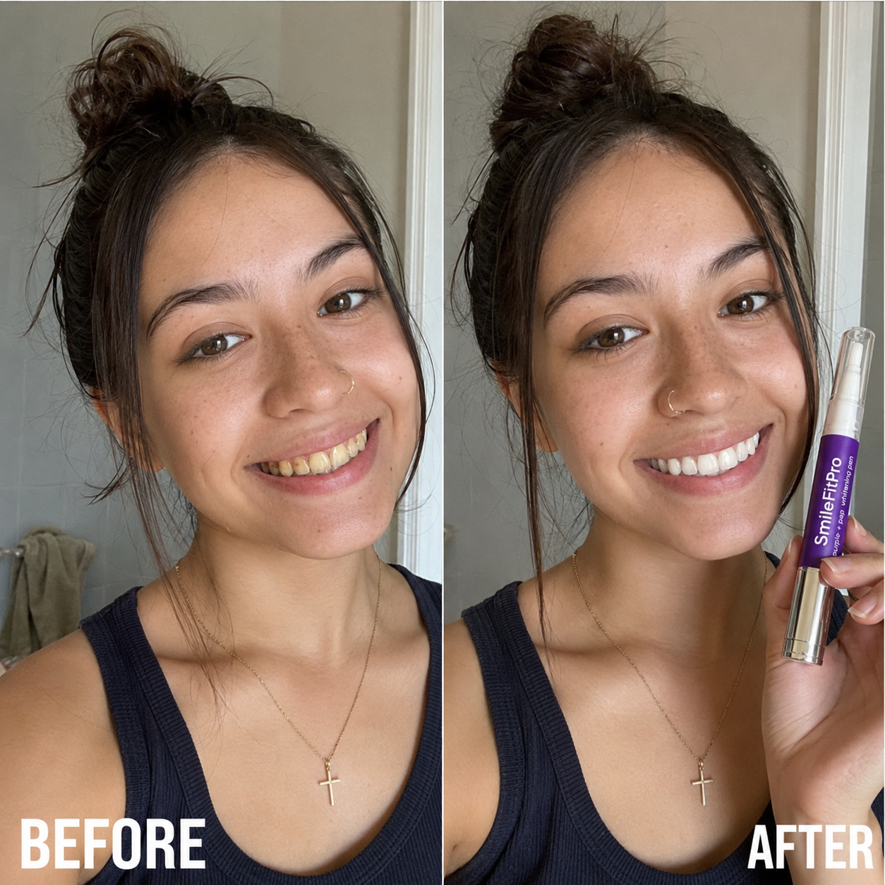 🦷 SmileFitPro PAP+ Purple Teeth Whitening Pen 💜