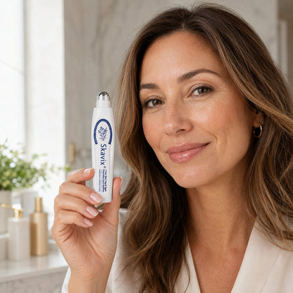 🎁BOGO TODAY!Skavix®👩‍⚕️ 𝟕-𝐃𝒂𝘆 𝐒𝗸𝐢𝐧 𝐓𝒂𝗴 & 𝐒𝐩𝙤𝐭 𝐄𝐫𝒂𝐬𝙚𝐫 Painless & Scar-Free Advanced Imperfection Removal Rollerball Pen