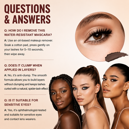 🔥Artuift™Limited-time offer: Buy one get one free✨7D Colossal Mascara – 7X Volume, 24H Waterproof & Smudge-Proof