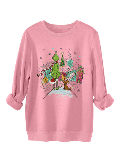 I wouldn't do anything Christmas hoodie