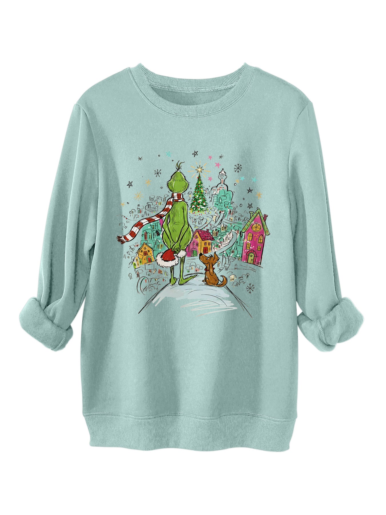 I wouldn't do anything Christmas hoodie