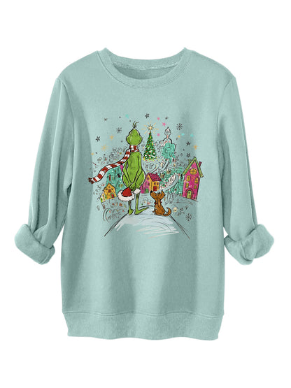 I wouldn't do anything Christmas hoodie