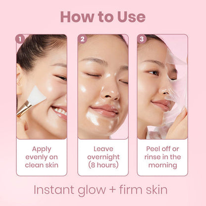 ✨ Artuift Collagen Night Wrapping Mask｜Overnight Firming & Hydrating Sleep Mask 💖