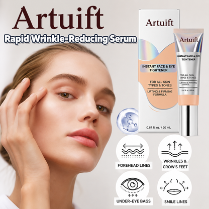 Artuift™ Instant Face&Eyes Temporary Tightener – Instant visible results in 60 seconds