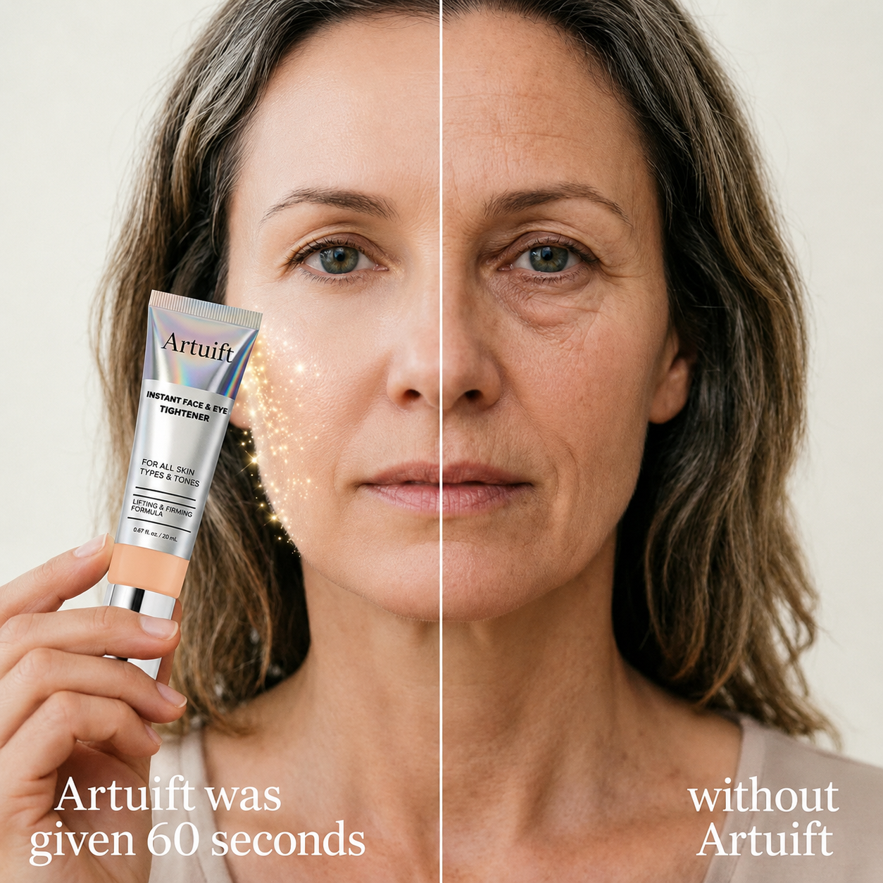 Artuift™ Instant Face&Eyes Temporary Tightener – Instant visible results in 60 seconds
