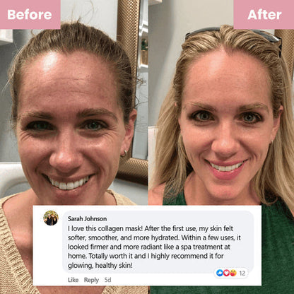 ✨ Artuift Collagen Night Wrapping Mask｜Overnight Firming & Hydrating Sleep Mask 💖